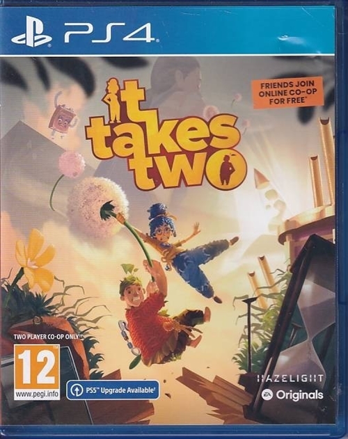 It takes two - PS4 (B Grade) (Genbrug)
